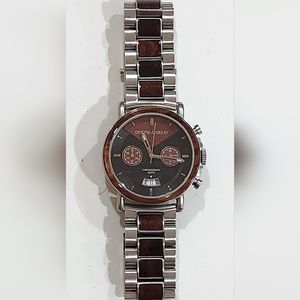 Original Grain Rosewood Barrel Watch